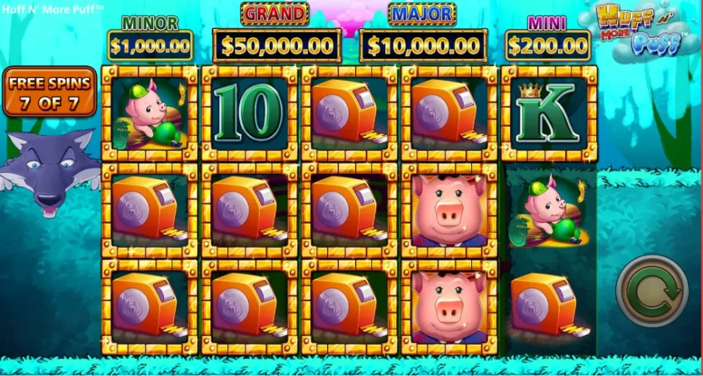 Huff N' More Puff Slot