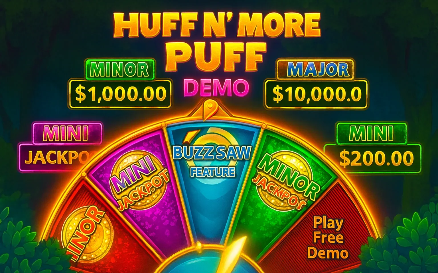 Huff N' More Puff Demo