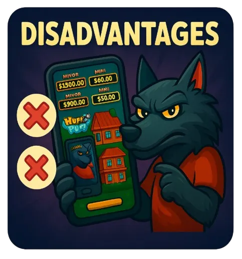 Disadvantages