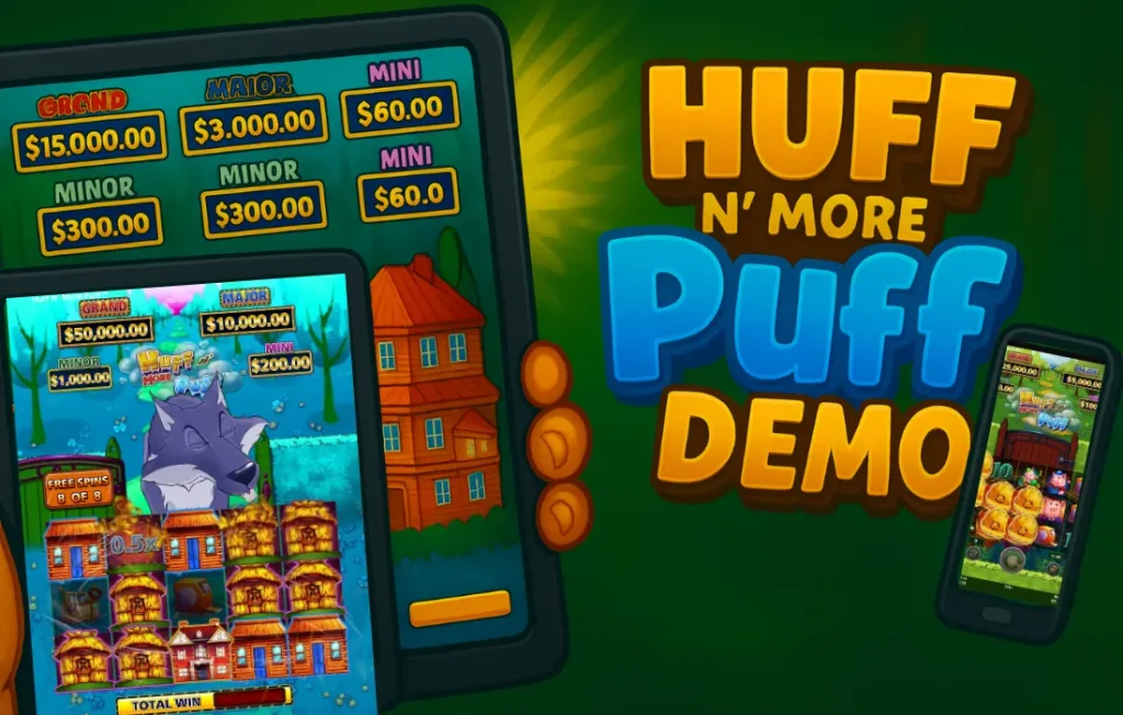 Huff N' More Puff Free Play