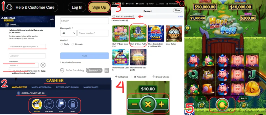 How to play