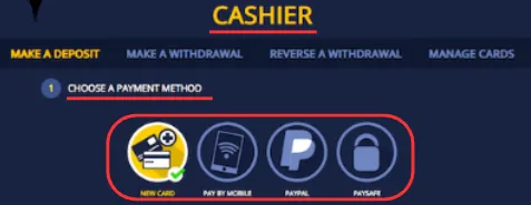 Deposit